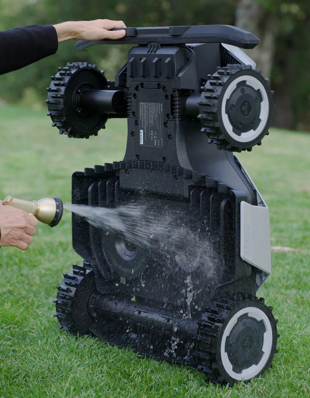 robot rasaerba segway navimow x420 awd