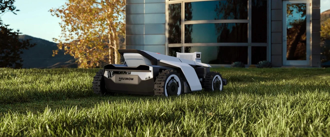 robot rasaerba segway navimow x420 awd