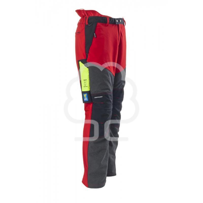 Abbigliamento antitaglio motosega: Pantalone forestale antitaglio Classe 1  Pro Stretch Kevlar