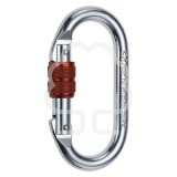 Connettore Camp Safety Oval Steel Standard Lock 16 mm