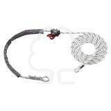 Cordino Camp Safety Rope Adjuster 2 m completo di bloccante