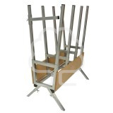 Cavalletto a vasca per motosega