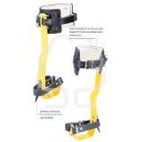 Coppia ramponi arrampicata Spikes Steel Evo