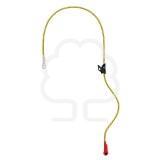 Cordino regolabile di posizionamento Petzl Microflip 2,5 mt