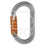 Moschettone Petzl OK Triact - Lock