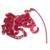 Catena forestale completa ROSSA G80 - 7 mm - 2,5 mt