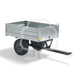 Rimorchio ribaltabile Stiga PRO per trattorino rasaerba