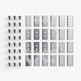 Lame di ricambio resistenti Mammotion - Set 24 pz