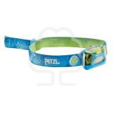 Lampada frontale Petzl da bambino Tikkid - Blu