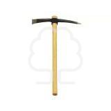 Piccone lama lucida Angelo B. g.1500 c/manico