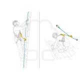 Bloccante anticaduta mobile Petzl Asap