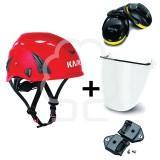 Casco elmetto forestale Kask Plasma AQ - EN 397 - Step III Full Face