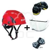 Casco elmetto forestale Kask Plasma AQ - EN 397 - Step III Trasparente