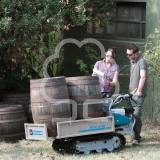 Motocarriola Bertolini BTR 450 - Emak K-800