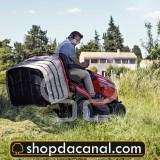 Trattorino rasaerba con raccolta Honda HF 2417 HME